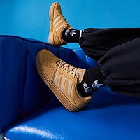 adidas 阿迪達斯 「面包鞋」 COURTIC 男女款經典運動板鞋 GX4367