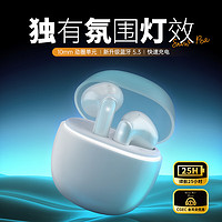 Tezo 雪豆无线高端蓝牙耳机半入耳式运动降噪播客适用苹果华为小米