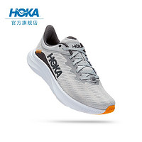 HOKA ONE ONE男女鞋速力马尔跳绳综合训练鞋Solimar支撑稳定轻便 雾灰 / 城堡灰-男 45/290mm