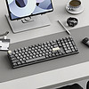 京東京造 N990 101鍵 2.4G藍牙 多模無線機械鍵盤 鈦金灰 佳達隆2.0矮紅軸 白光