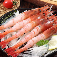 尚致 甜虾刺身生吃寿司甜虾俄罗斯特大绿籽虾生鲜