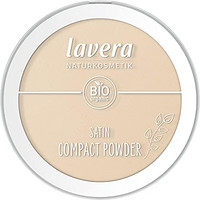 lavera 拉薇 Satin Compact Powder 中号 02 裸色 9.5 克