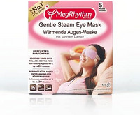 MegRhythm 花王美舒律 自熱溫和蒸汽眼罩,無香型,舒緩和眼部*,5 件裝
