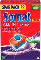 Somat All in 1 超洗碗机 Tabs (90 个标签)