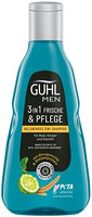 GUHL 男士 3 合 1 清新护理洗发水 2 件装 2 × 250