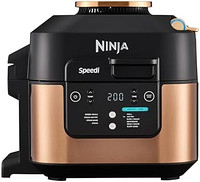 NINJA 妮佳 Speedi 10 合 1 快速锅,5.7 升,快餐,空气炸 ON400UKCP