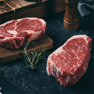 澳洲进口安格斯眼肉牛排2斤