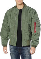 ALPHA INDUSTRIES INC 外套 粘合 L-2B (无棉MA-1) 男士