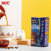 UCC悠诗诗探究系列牙买加蓝山速溶咖啡粉200g无糖美式真空包装