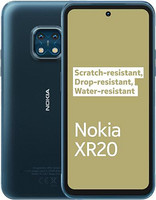 NOKIA 諾基亞 XR20 6.67 英寸 Android UK SIM 智能手機，帶 5G 連接 - 4 GB RAM 和 64 GB 存儲（雙 SIM）