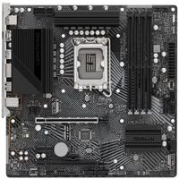 ASRock 华擎 主板 Z790M PG Lightning/D4 Intel *2代 ・ 支持13代 CPU (LGA1700) Z790 芯片组 DDR4 Micro ATX