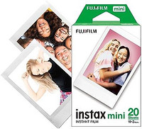 FUJIFILM 富士 instax 16386016 迷你胶片,20 张