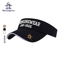 Munsingwear 万星威 高尔夫运动球帽夏季新款时尚无顶遮阳男帽子