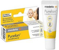 medela 美德乐 Purelan 乳头膏 羊毛脂霜 7g 快速缓解乳头不适和皮肤干燥