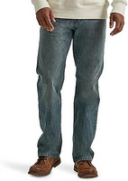 Wrangler 威格 Authentics 男式宽松版型牛仔裤