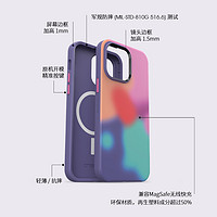 OtterBox 水獭 炫彩几何 symmetry plus 适用苹果14 手机壳