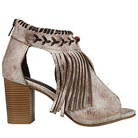 ROPER Bettina Fringe Shootie Pumps