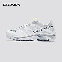 萨洛蒙（Salomon）男女款 户外运动舒适透气潮流复古穿搭越野跑鞋 XT-4 OG 白色 471330 UK8.5(42 2/3)