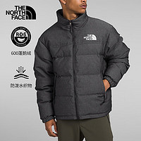 北面（The North Face） UE先锋系列经典ICON羽绒服保暖600蓬鹅绒两面穿|831I J5C/灰色 XXL/190