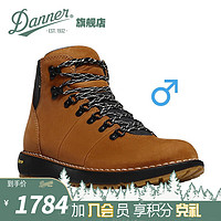 DANNER 都市户外休闲Vertigo 917男款中高帮运动徒步鞋工装靴V底防滑 32390 核桃棕 男D版 40