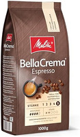Melitta 美乐家 咖啡全豆 纯阿拉比卡，浓郁，强度4-5，BellaCrema Espresso(意式浓缩咖啡)，1kg