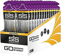 SCIENCE IN SPORT SiS Go Isotonic Energy 黑醋栗，30 x 60ml 凝胶