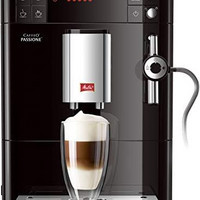 Melitta 美乐家  Caffeo Passione 6708764 全自意式动咖啡机 3种杯量随心选/LED屏幕显示/Auto Cappuccinatore奶泡制作功能/5种咖啡浓度/1450 W