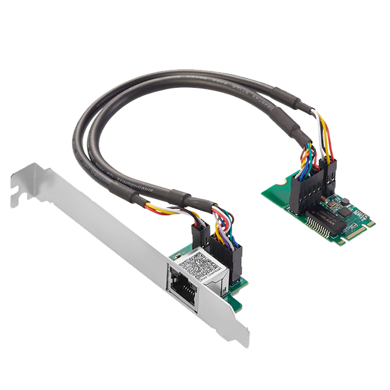 乐扩 M.2(KYE-M/B)转RJ45接口千兆以太网络适配器1000M有线网卡PCIE通道