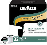 LAVAZZA 拉瓦薩 單杯咖啡 K-Cups，Gran Selezione 32 支裝