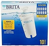 BRITA 碧然德 高级水罐过滤器特殊数量装（共 10 件）（包装可能有所不同）