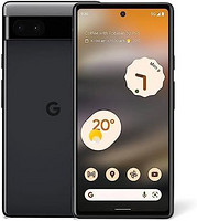 Google 谷歌 Pixel 6a – 帶 12 兆像素攝像頭和 24 小時電池的解鎖 Android 5G 智能手機 – Chalk