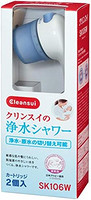 Cleansui 可菱水 MITSUBISHI 三菱 净水淋浴器 SK106W-GR 白色 1个