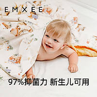 EMXEE 嫚熙 嬰兒豆豆毯