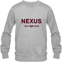 Nexus 中性 Digue 運動衫