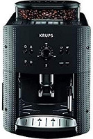 KRUPS 克鲁伯 EA 810B  咖啡机（独立式、全自动、意式浓缩咖啡机、咖啡豆、卡布奇诺、黑色）