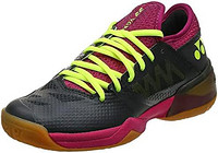 YONEX 尤尼克斯 Power Cushion Comfort Z2 女式室内船鞋(黑色/粉色)