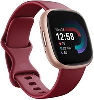 fitbit Versa 4 by Google - 女士/男士智能手表 - 健身追踪器 集成 GPS 电话 续航时间 6 天 Android iOS