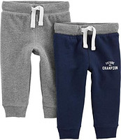 Carter's 孩特 Simple Joys by Carter's 男婴运动针织慢跑裤 2 件套