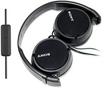 SONY 索尼 Over Ear Best 立體聲超低音便攜式耳機適用于 Apple iPhone iPod/Samsung Galaxy / MP3 播放器