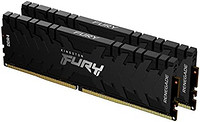 Kingston 金士顿 FURY Renegade 64 GB (2 x 32 GB) 3600 MHz DDR4 CL18 台式机内存套件 2 KF436C18RBK2/64