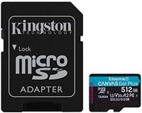 Kingston 金士頓 微型SD卡 SDCG3/512GB 兼容平板 512 GB