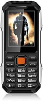 Diyeeni 2G 解锁大按钮高级手机,6800mAh 老年人/儿童基本手机,带 2.4 英寸高清屏幕,SOS 按钮