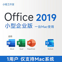 Microsoft 微軟 MAC專用office永久激活碼macoffice2019終身版