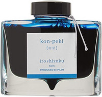 PILOT 百樂 Namiki Iroshizuku 瓶裝鋼筆墨水，Chiku-rin 5.000 蔚藍