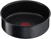 Tefal 特福 Ingenio Unlimited 24 厘米 炒锅，可堆叠，感应，易于清洁，不粘涂层，热指示器