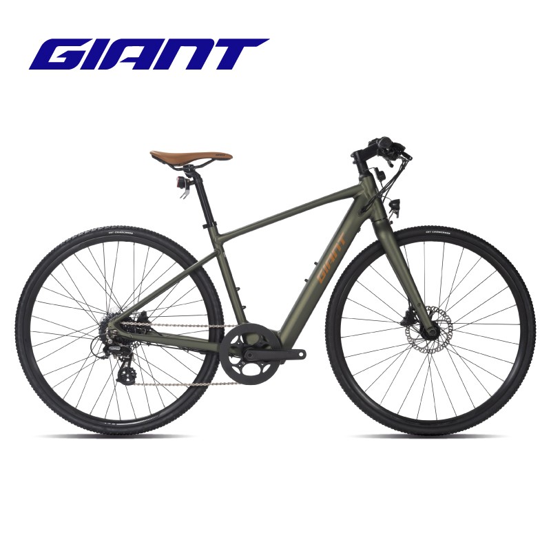 捷安特（GIANT） FASTROAD E+油压碟刹8速智能公路电动自行车 幻影绿 S 适合身高160-175cm
