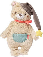 Fehn 可愛的玩具熊 060225 觸感柔軟的毛絨玩具，適用于初生嬰兒/兒童，尺寸25cm