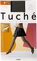GUNZE 郡是 紧身裤 Tuche 运动鞋用 杂色 脚底铜氨尼龙 60旦尼尔 女士