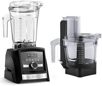 Vitamix 维他密斯 Ascent 3500 & 食品处理器套装 石墨