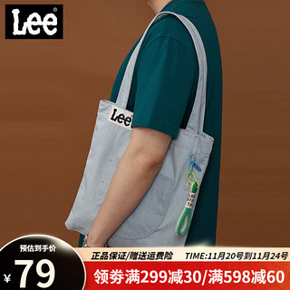 Lee 牛仔帆布单肩包